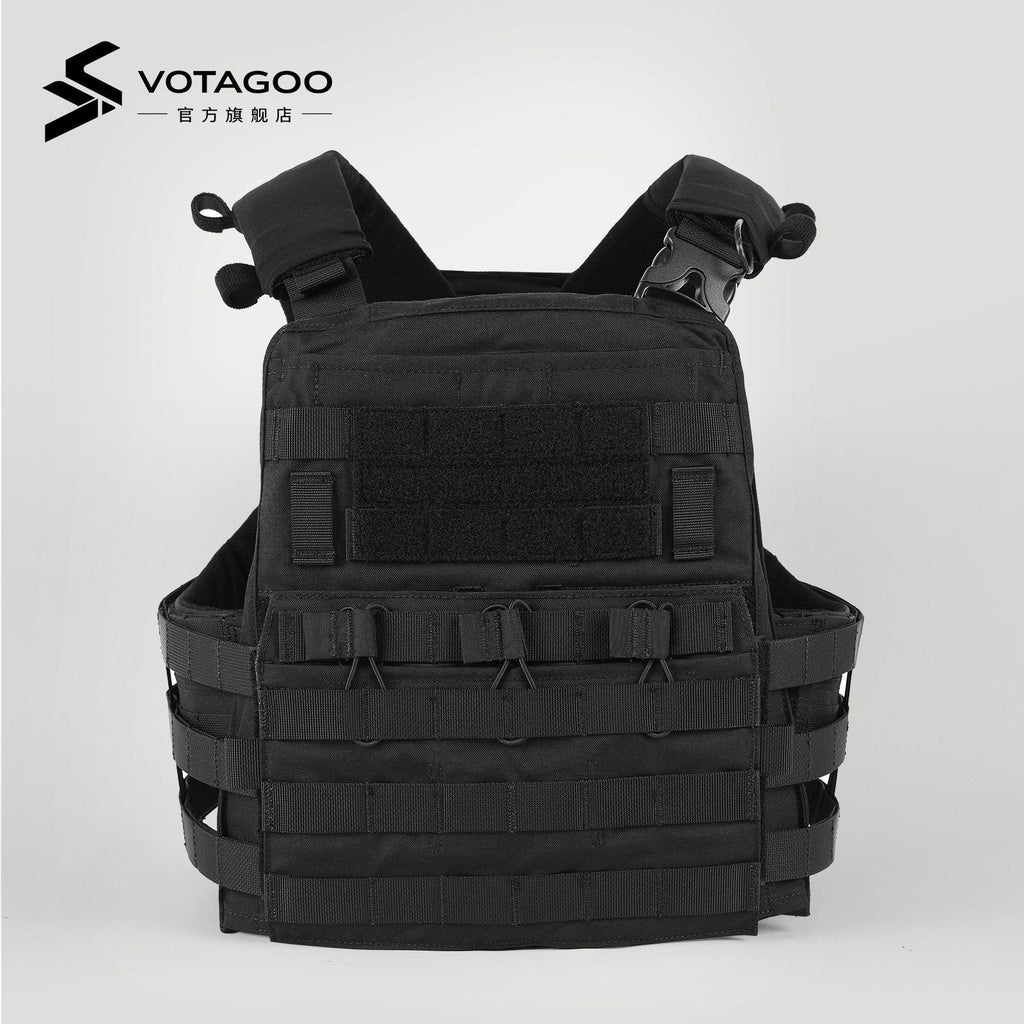 Votagoo AVS Tactical Plate Carrier Quick Release Chaleco Tactico Military Vest