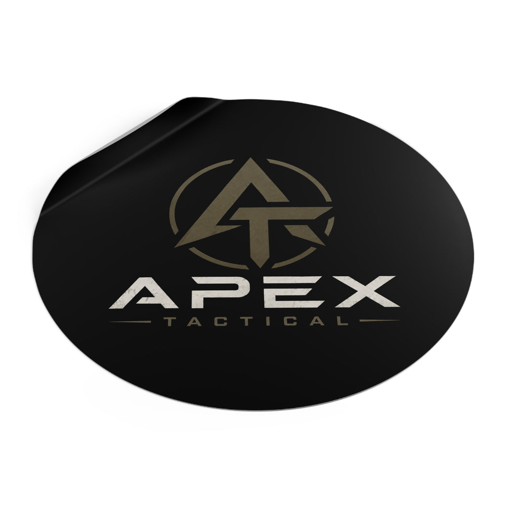 Apex Tactical Round Logo Sticker