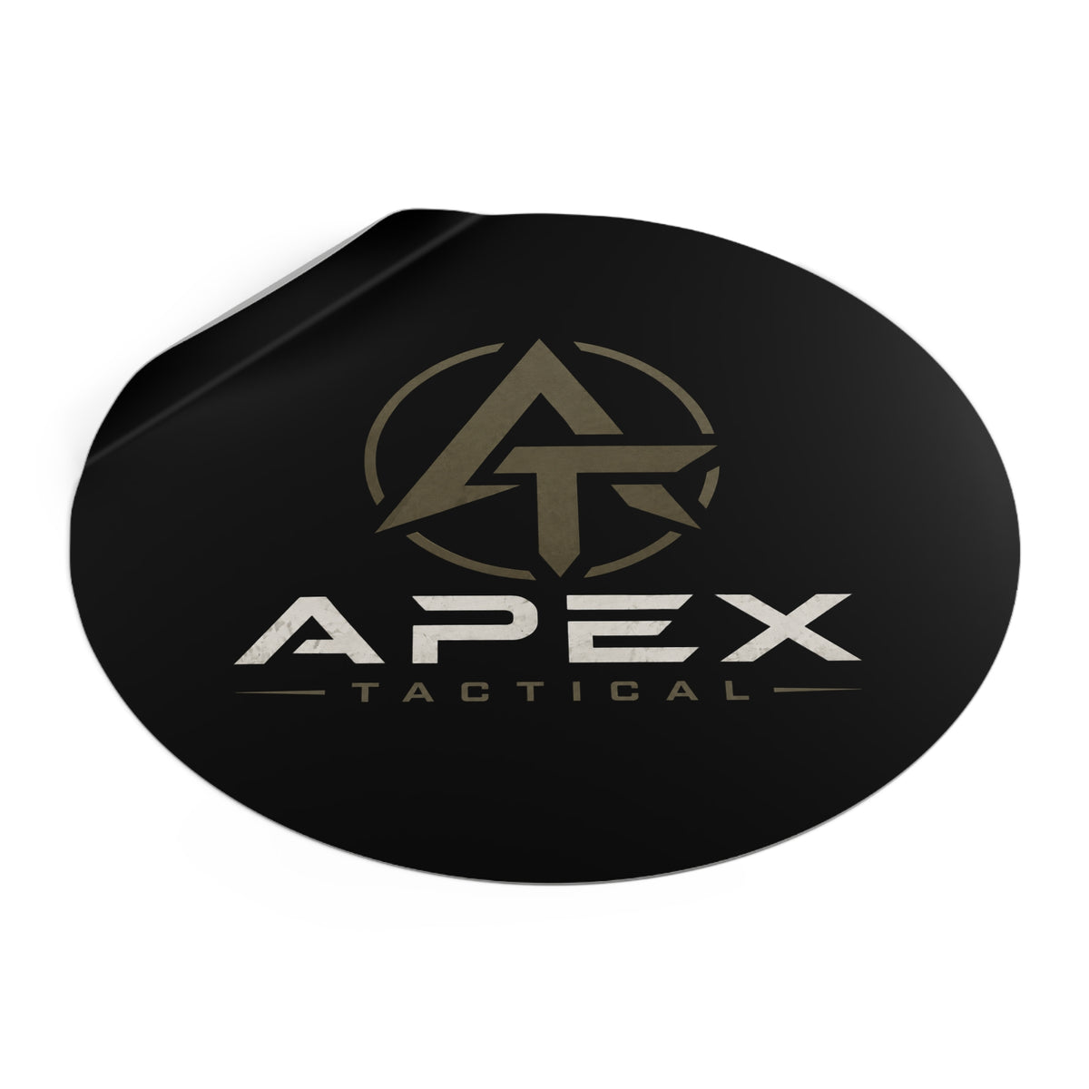 Apex Tactical Round Logo Sticker