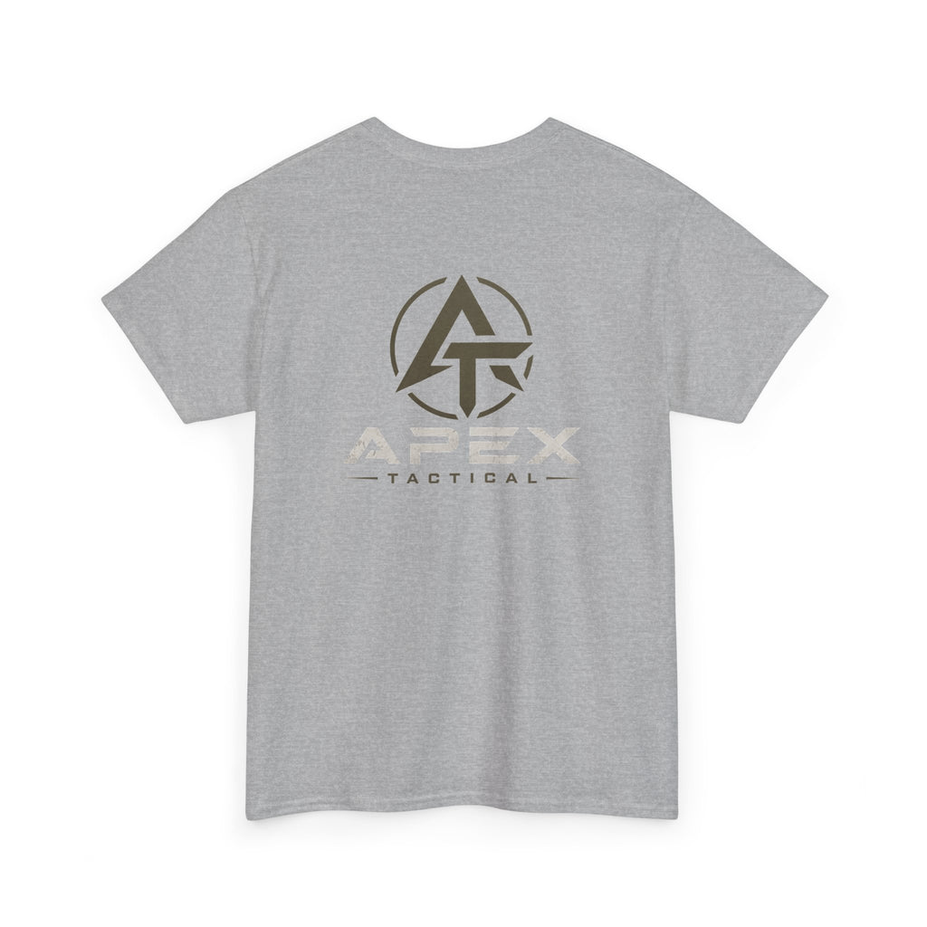 Apex Tactical T‑Shirt — Logo Style Back Print