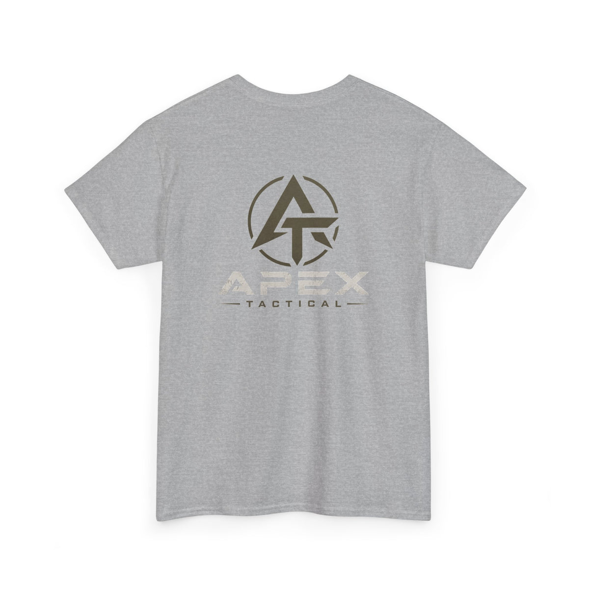 Apex Tactical T‑Shirt — Logo Style Back Print