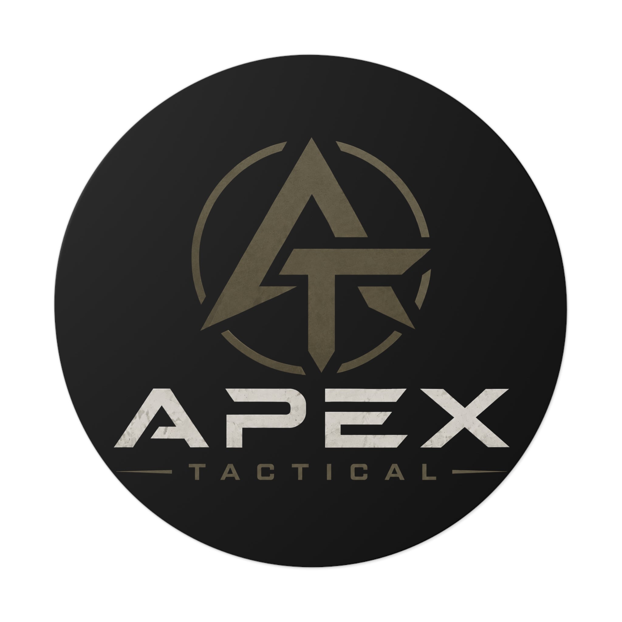 Apex Tactical Round Vinyl Stickers