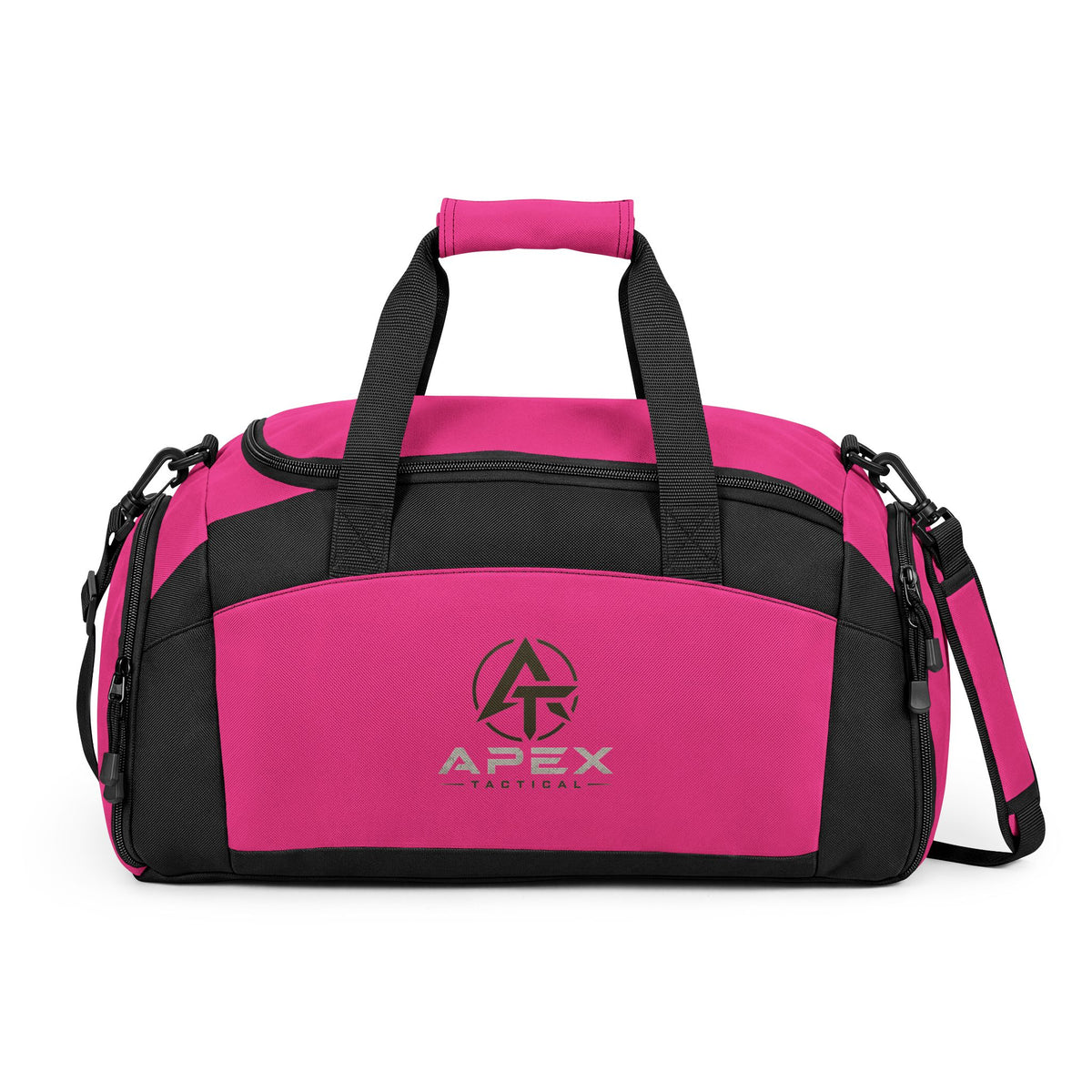 Apex Logo Gym Bag — Durable Sports Duffel