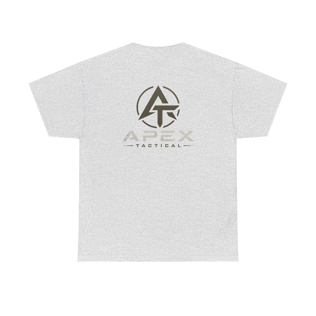 Apex Tactical T‑Shirt — Logo Style Back Print