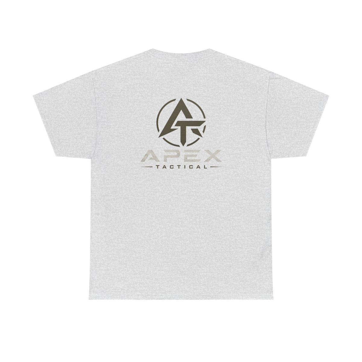 Apex Tactical T‑Shirt — Logo Style Back Print
