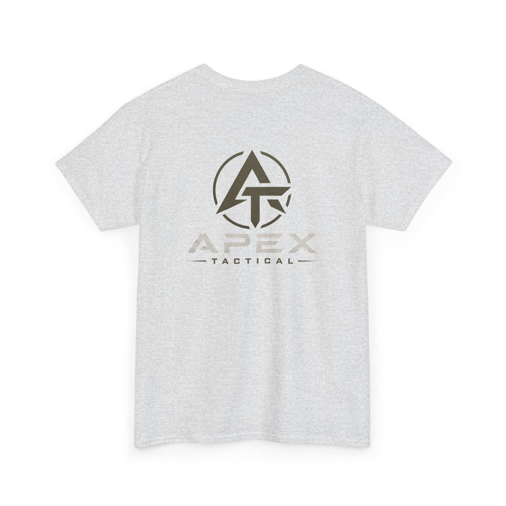 Apex Tactical T‑Shirt — Logo Style Back Print
