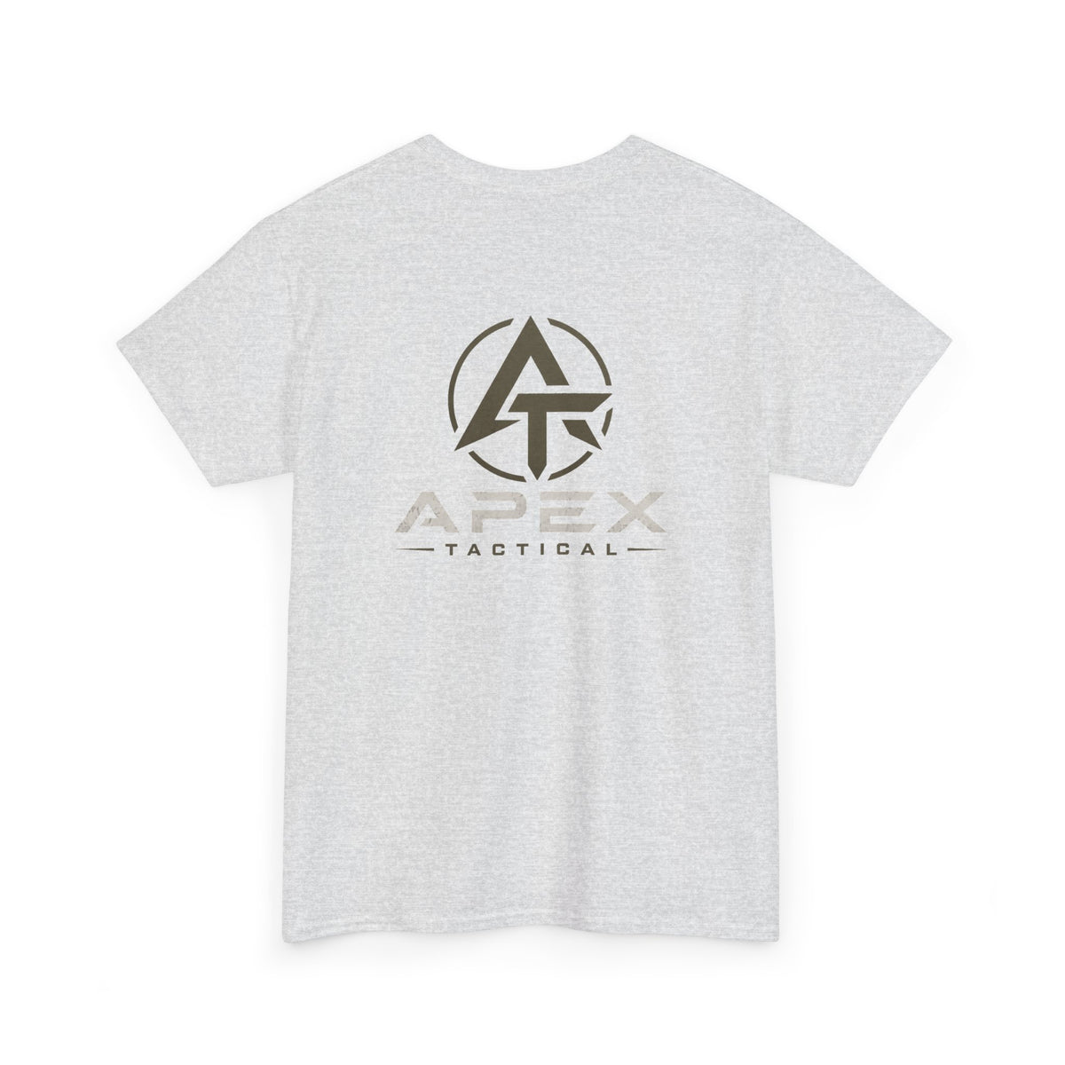 Apex Tactical T‑Shirt — Logo Style Back Print