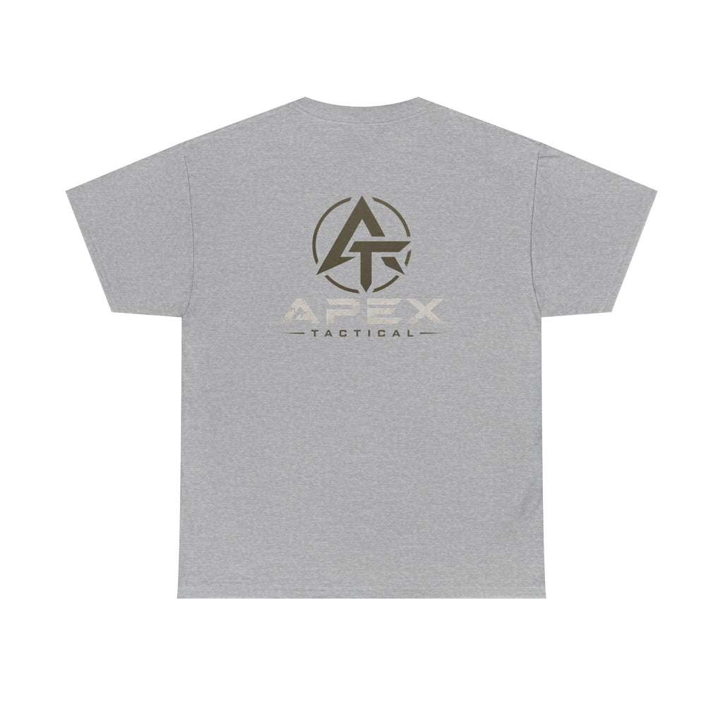 Apex Tactical T‑Shirt — Logo Style Back Print