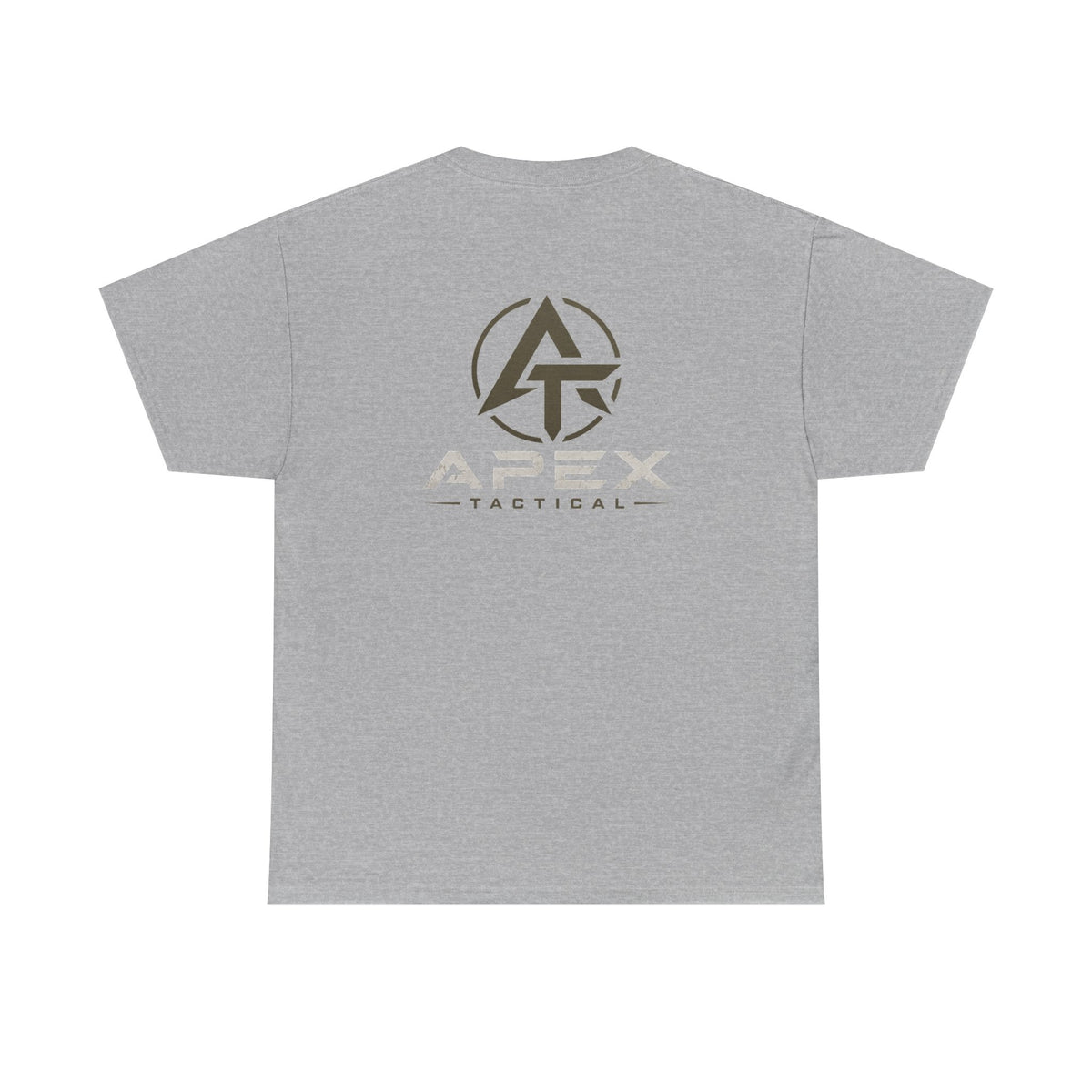 Apex Tactical T‑Shirt — Logo Style Back Print