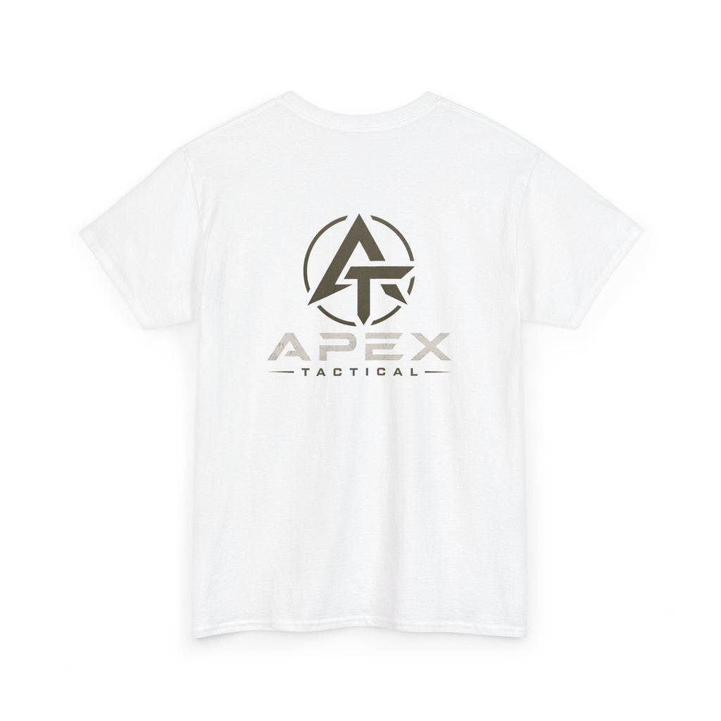 Apex Tactical T‑Shirt — Logo Style Back Print