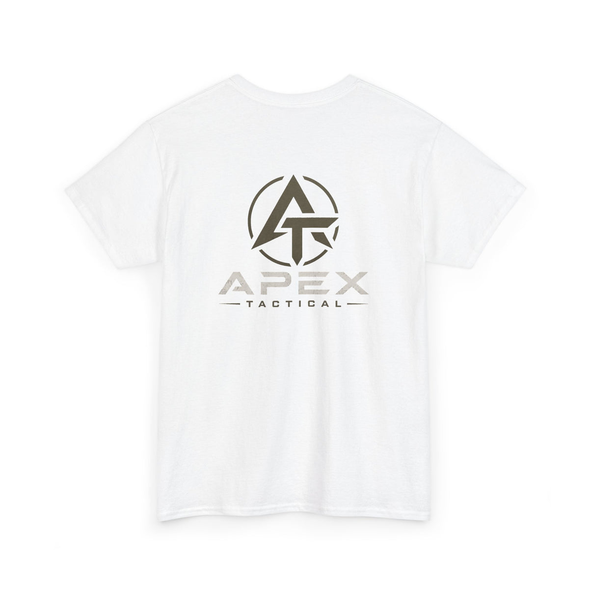 Apex Tactical T‑Shirt — Logo Style Back Print