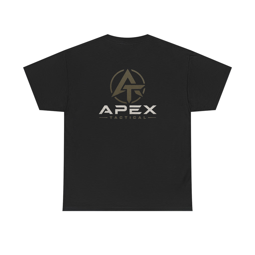 Apex Tactical T‑Shirt — Logo Style Back Print