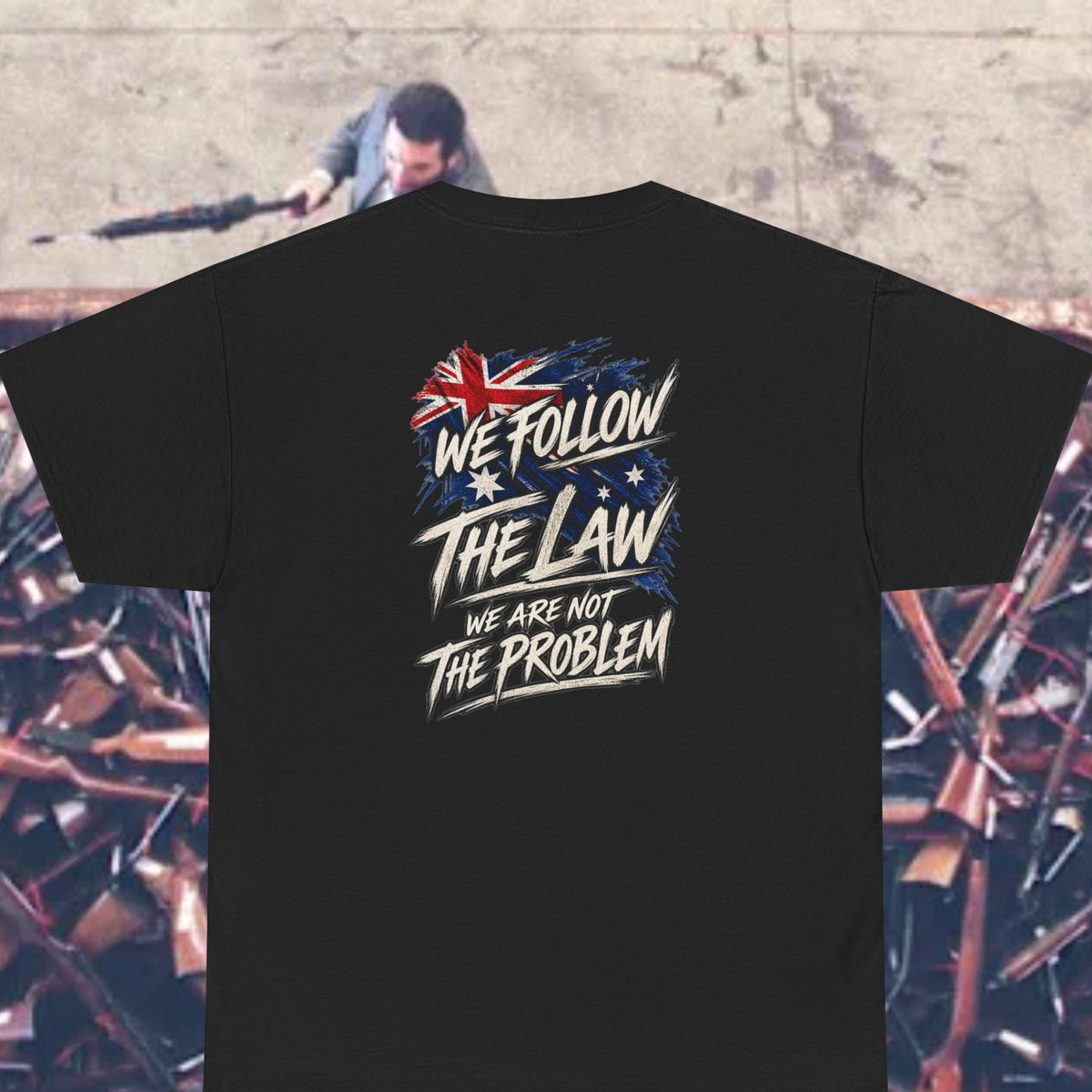 We Follow The Law Tee