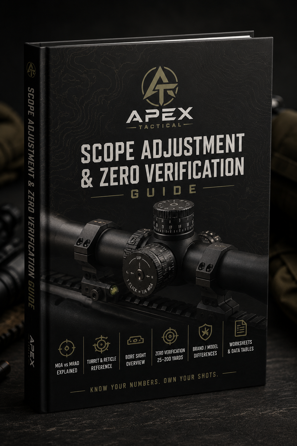 Apex Tactical Scope Zeroing Guide