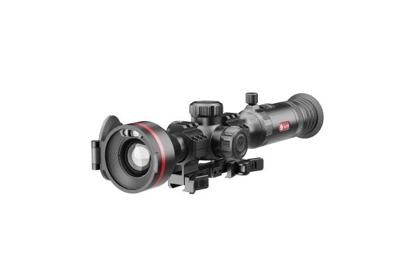 Guide TU650LS Thermal Scope with LRF With Quick Release Scope Mount