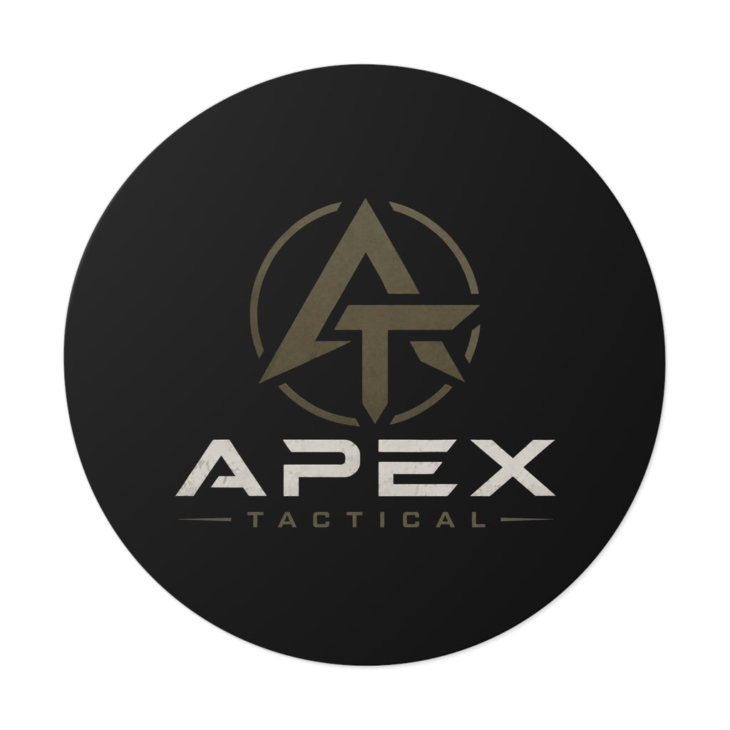 Apex Tactical Round Logo Sticker
