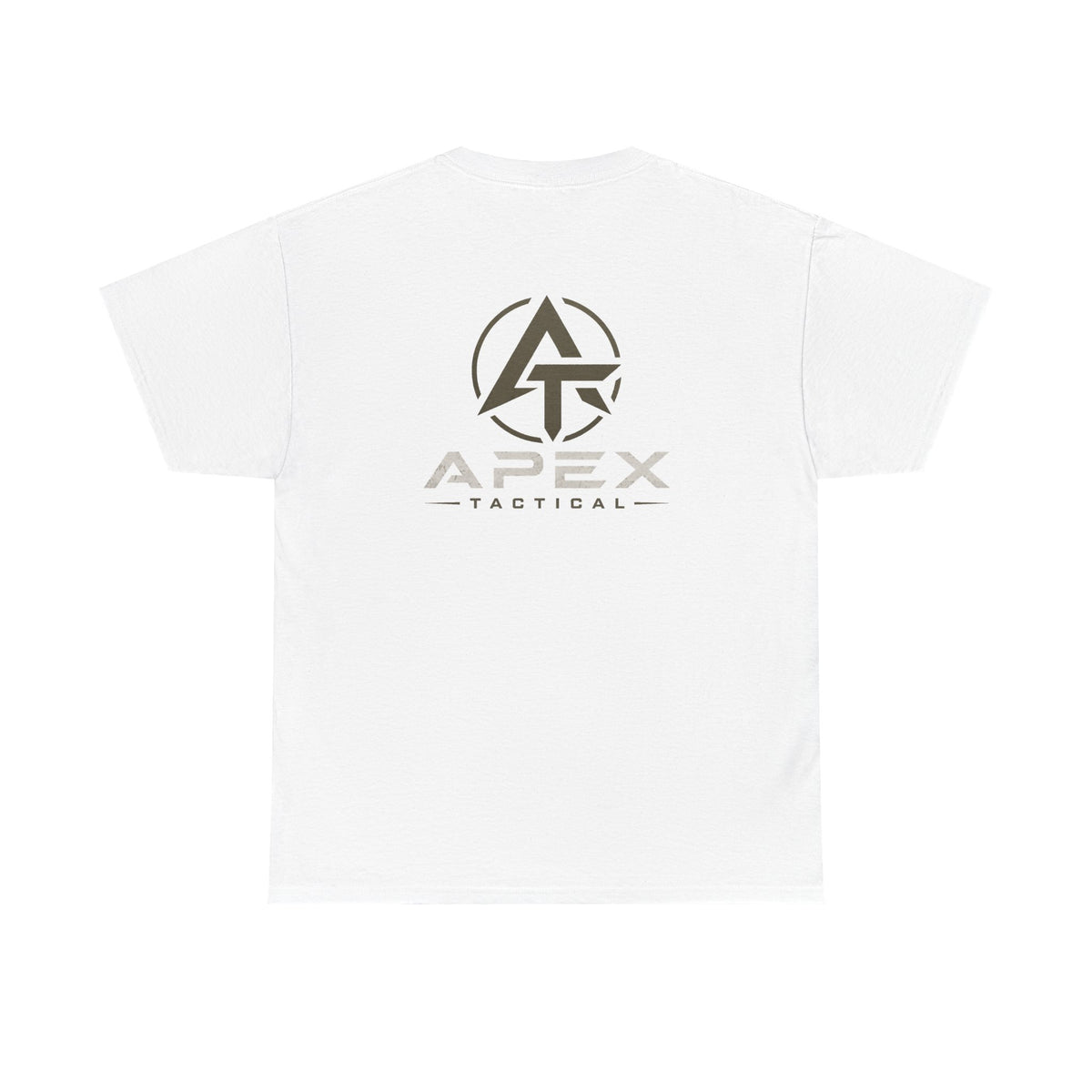 Apex Tactical T‑Shirt — Logo Style Back Print