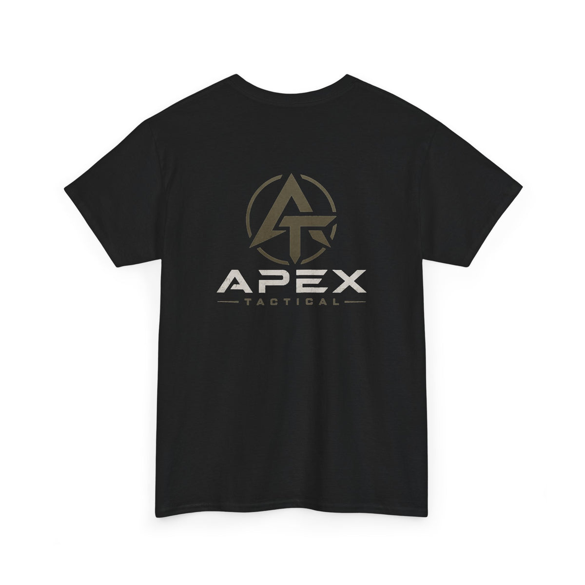Apex Tactical T‑Shirt — Logo Style Back Print