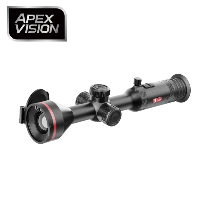 Guide TU435LS Thermal Scope with LRF With Quick Release Scope Mount