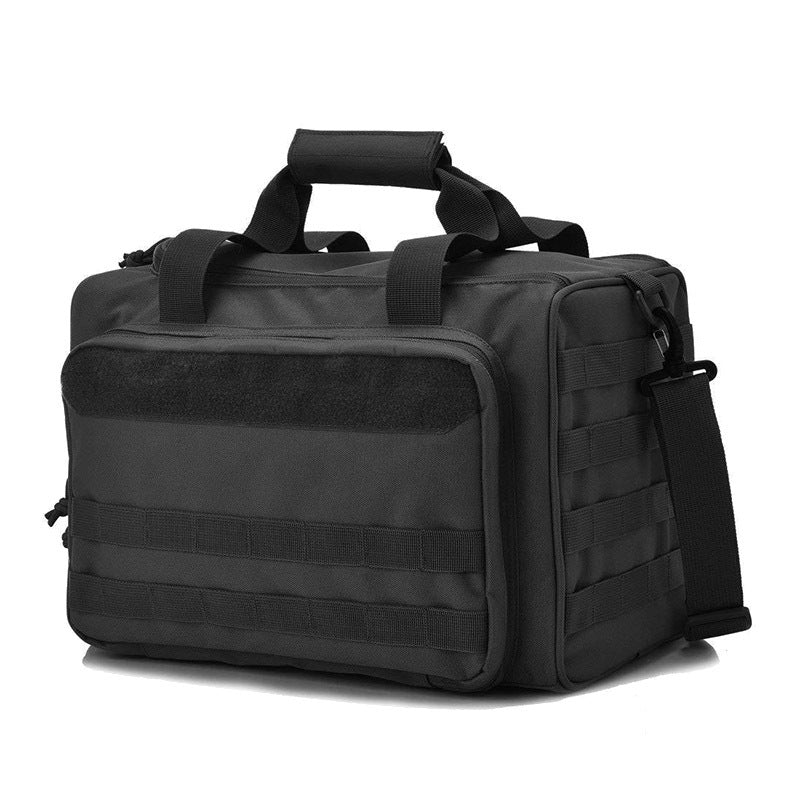 Tactical MOLLE Range Bag Camping Black