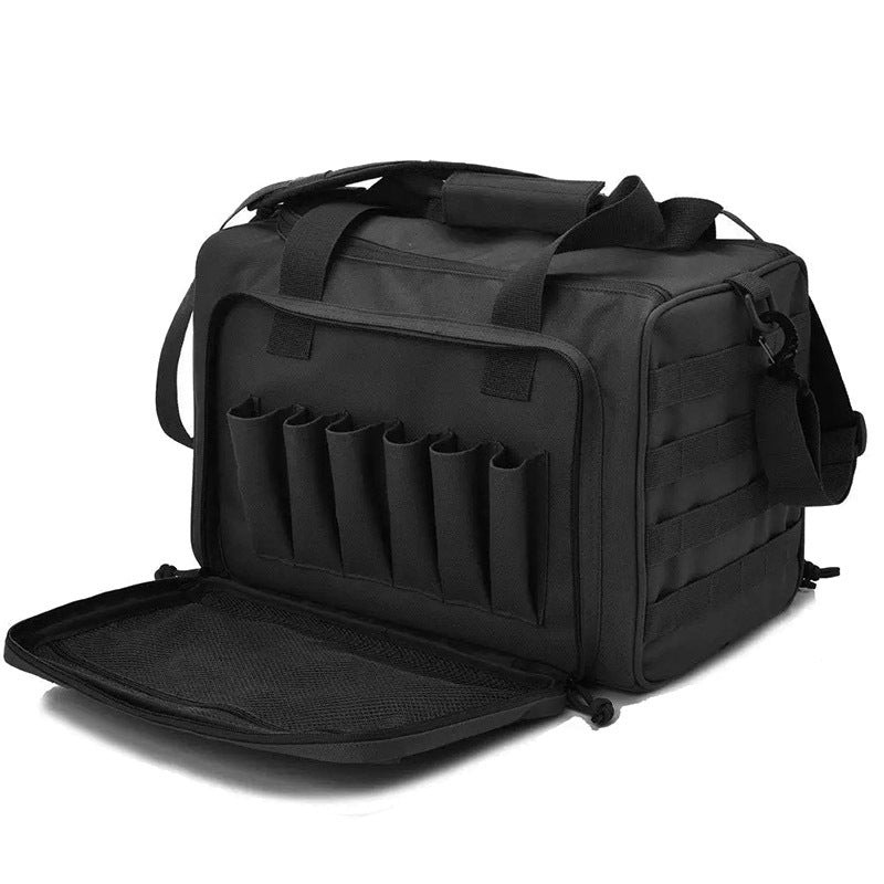 Tactical MOLLE Range Bag Camping Black