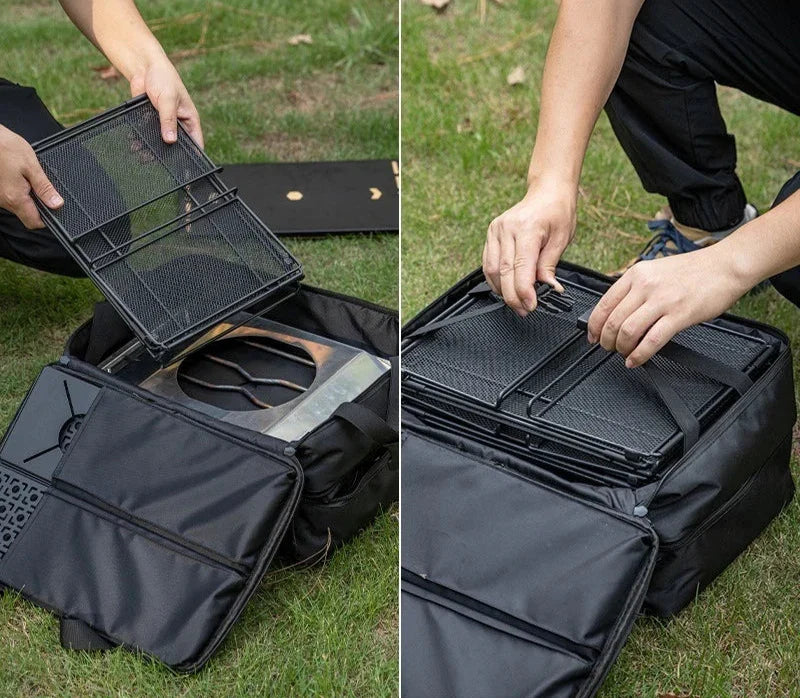 Storage Bag Tactical Camping Organization Black