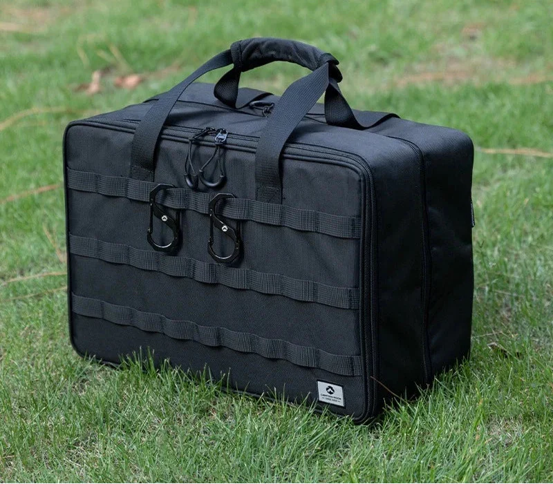 Storage Bag Tactical Camping Organization Black