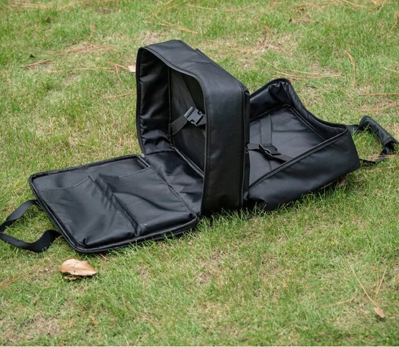 Storage Bag Tactical Camping Organization Black