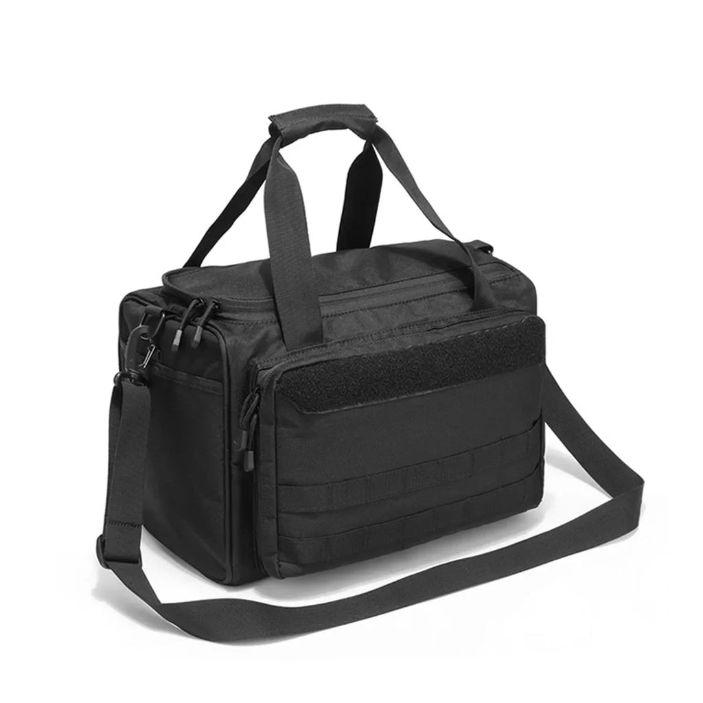 Tactical MOLLE Range Bag Camping Black