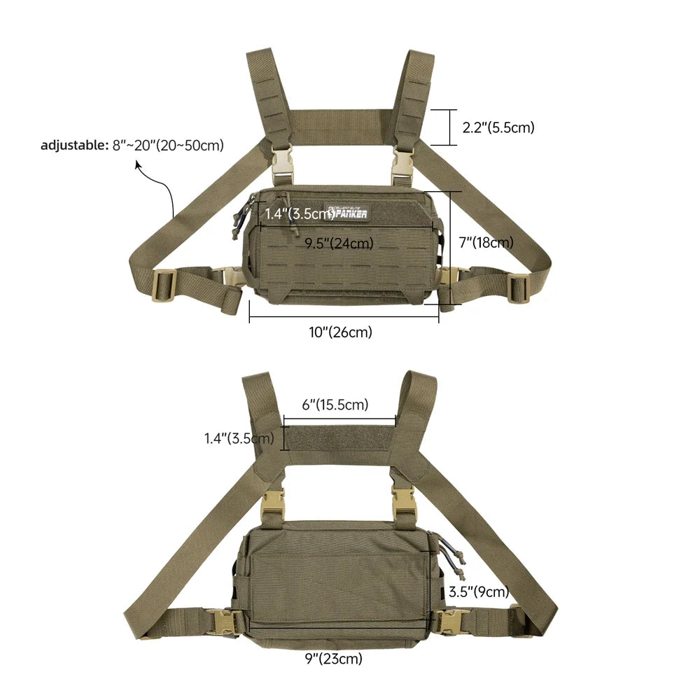 NNEOBA Tactical Chest Sling Bag-1