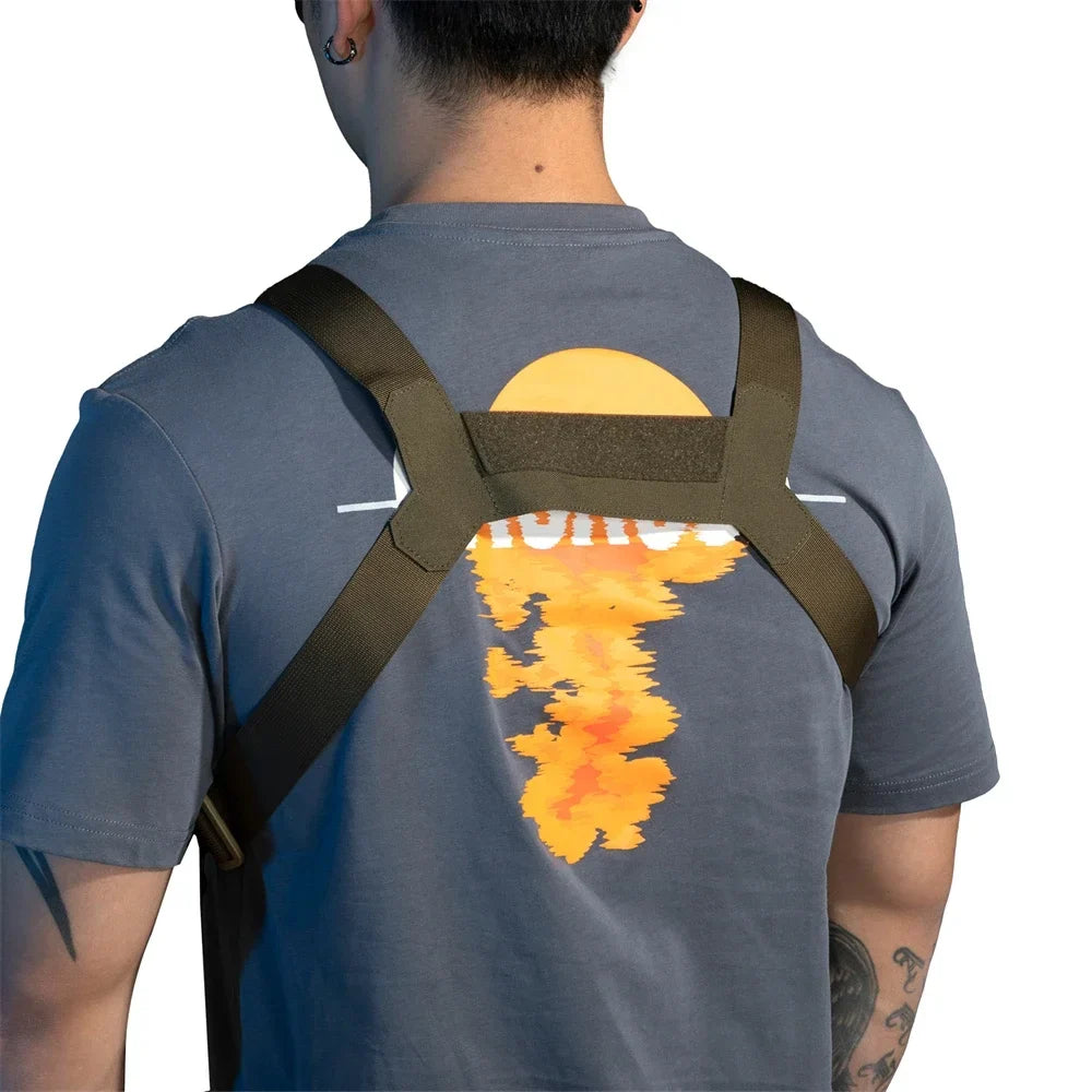 NNEOBA Tactical Chest Sling Bag-3
