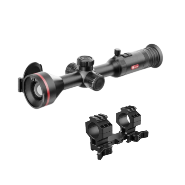 Guide TU435LS Thermal Scope with LRF With Quick Release Scope Mount