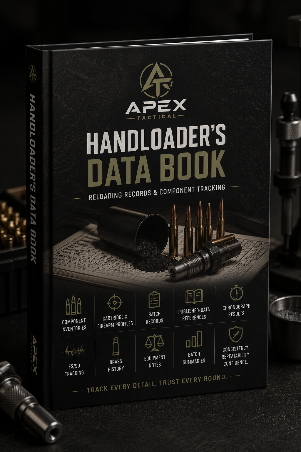 Apex Tactical Handloader's Data Book